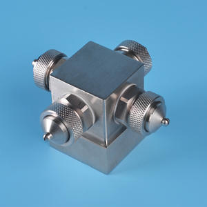 360 Degree coverage dry fog atomizer nozzle